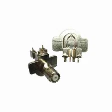 2X Adapter Antenna Connector For Motorola GM338/360/398 Walkie Talkie Accessory