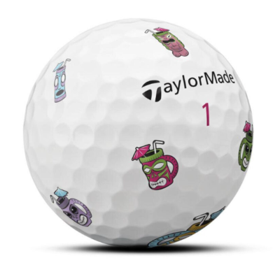 TaylorMade TP5x Pix TIKI Limited Edition Golf Balls | eBay