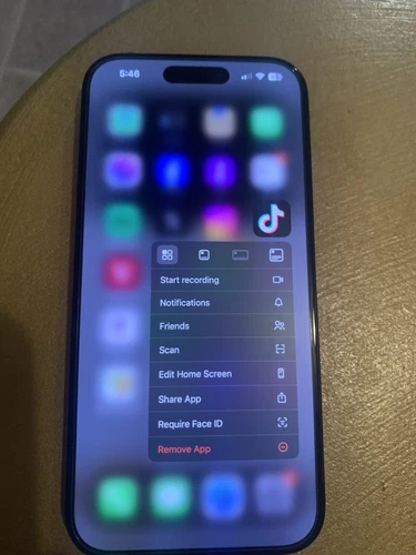 Apple iPhone 15 Pro - 256 GB - Black Titanium (T-Mobile)