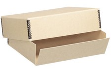Tan Museum Storage Box For 11x14 3" Depth  Same Shipping Any Qty 