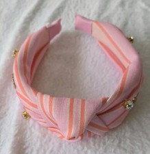 1PC Crystal Knotted Headband for Women Non Slip Rhinestone Headband Unbranded