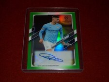 2022 Bowman Chrome Road to UEFA Under-21 European Championship Soccer Cards 14