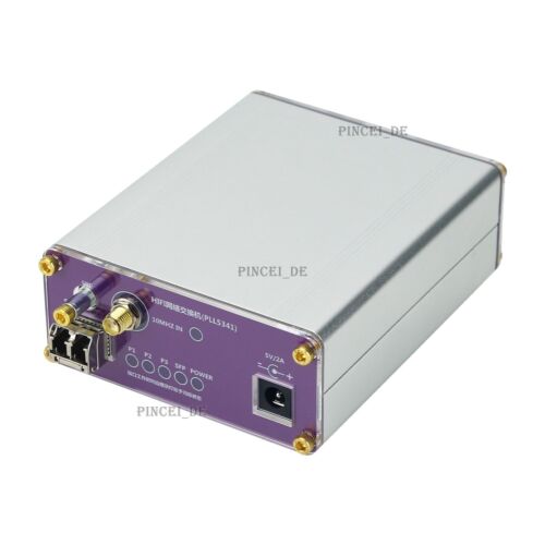 Interruttore di rete HIFI con 3 porte elettriche e 1 porta ottica richiede esterno - Foto 6 di 6