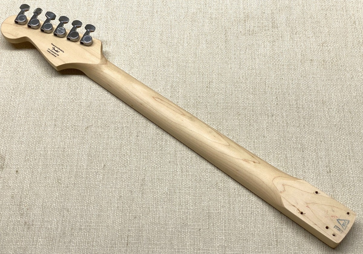 Genuine Fender Squier STRAT NECK MAPLE FINGERBOARD Electric