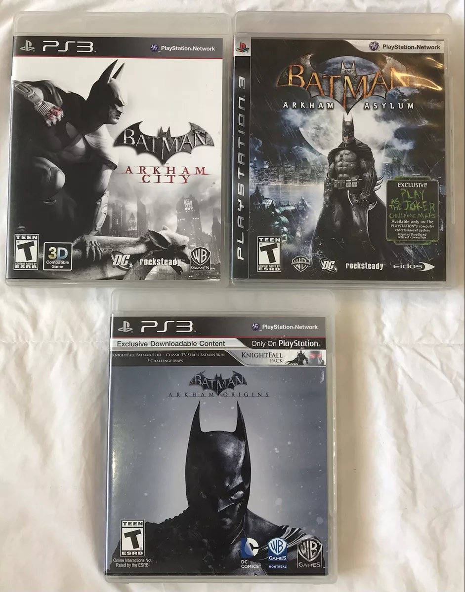 Batman: Arkham Asylum - Playstation 3 