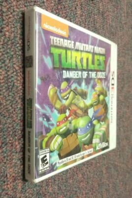 Teenage Mutant Ninja Turtles Danger of the Ooze (Nintendo 3DS) 3DS