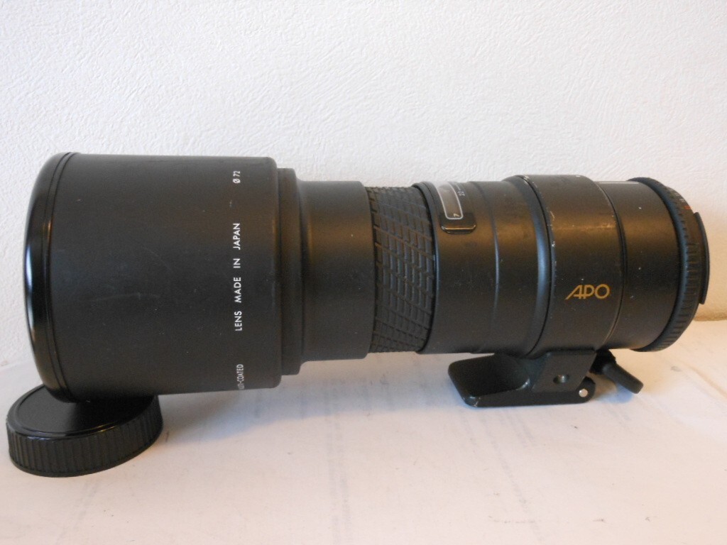 Excellent+++++] SIGMA AF TELE 400mm F5.6 APO for Nikon From Japan