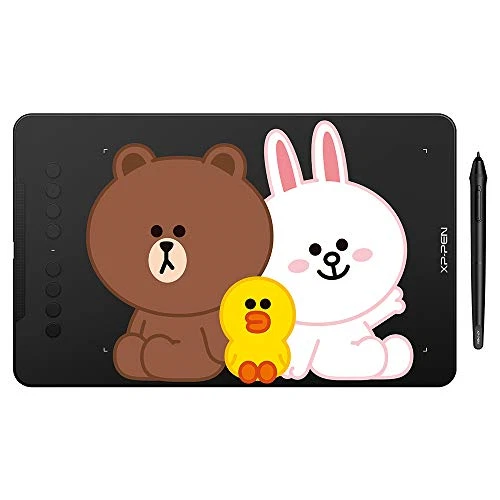 Xp-pen Deco 01 V2 Drawing Tablet - Black