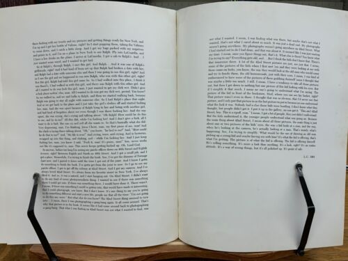 1971 & 1983 Tulsa + Teenage Lust BOTH SIGNED by Larry Clark True First Editions - Picture 19 of 20