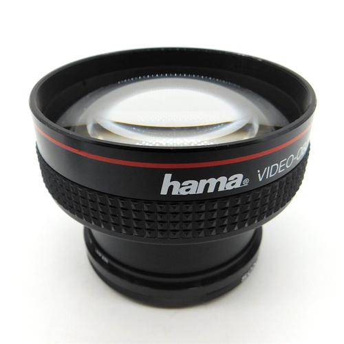Sony Hama Video-Objective HR 2 Lens & Case - Picture 4 of 7