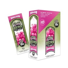 Platinum Wraps - Bubblegum - 15 Pack Display - (4 Wraps/Tips Per Pack)