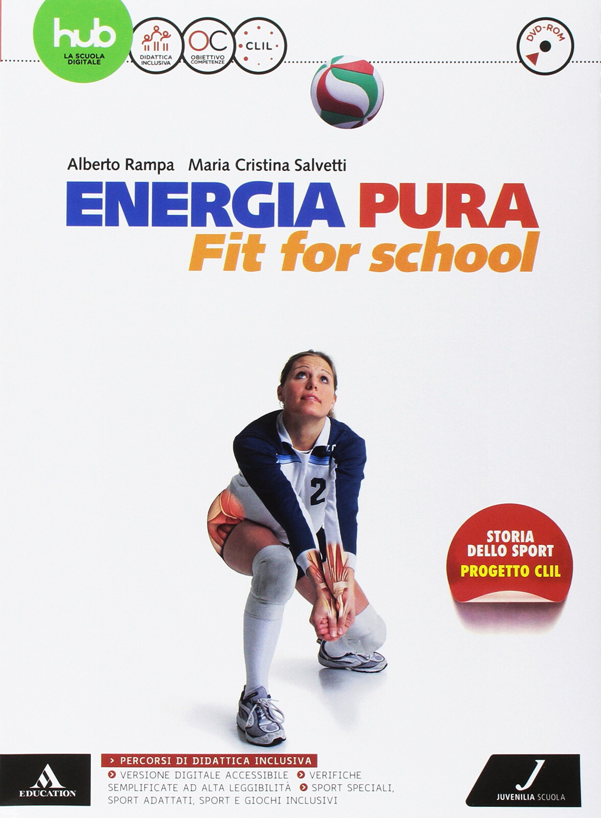 9788874856268 Energia pura. Fit for school. Vol. unico. Per le Scuole superiori.