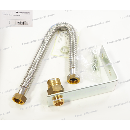 SONNENKRAFT KIT DE CONNEXION DHW-AGVS 141323 POUR SYSTÈMES SOLAIRES - Imagen 1 de 1