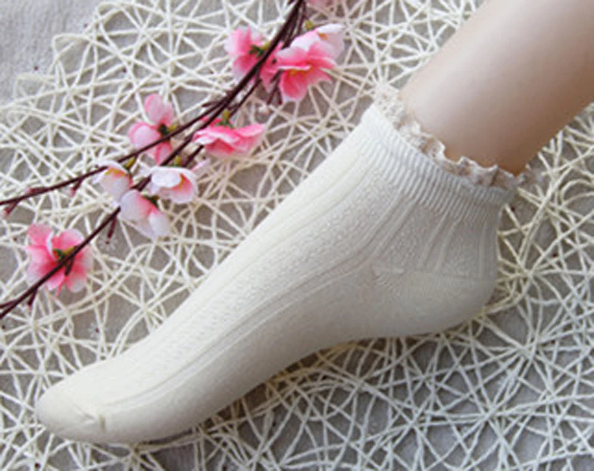 Cotton trainer shop socks ladies