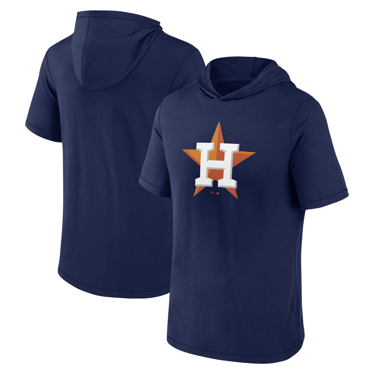Astros short sleeve clearance hoodie