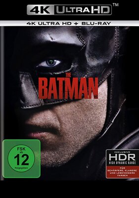 The Batman - 4K Ultra HD - (Robert Pattinson) # UHD+2-BLU-RAY