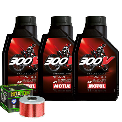 Motul 300V Ölwechsel 15W60 Für Adly ATV 300 S Interceptor II Sentinel