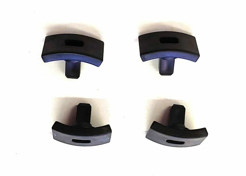 4x Puffer für Loks und Wagen Spur-G kompatibel zu LGB NEU