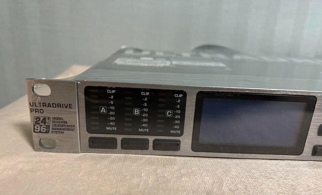 Behringer DCX2496 Ultra-Drive Loudspeaker Management System