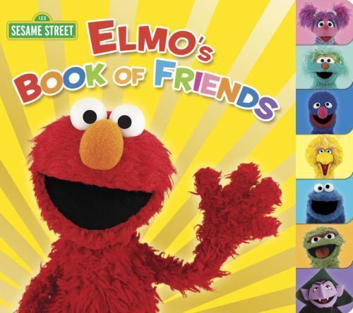 Elmos Freundesbuch; Sesamstraße; Ses- Tafelbuch, Kleinberg, 9780399552113 - Bild 1 von 1