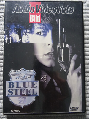 Blue Steel Jamie Lee Curtis DVD