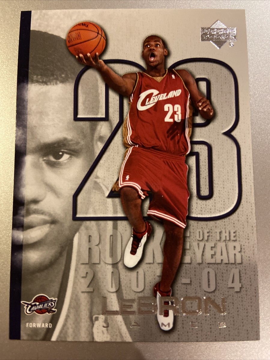 その他 UD Lebron James rookie year card 2003 LEBRON JAMES ROOKIE Upper Deck Phenomenal Beginning USA flag