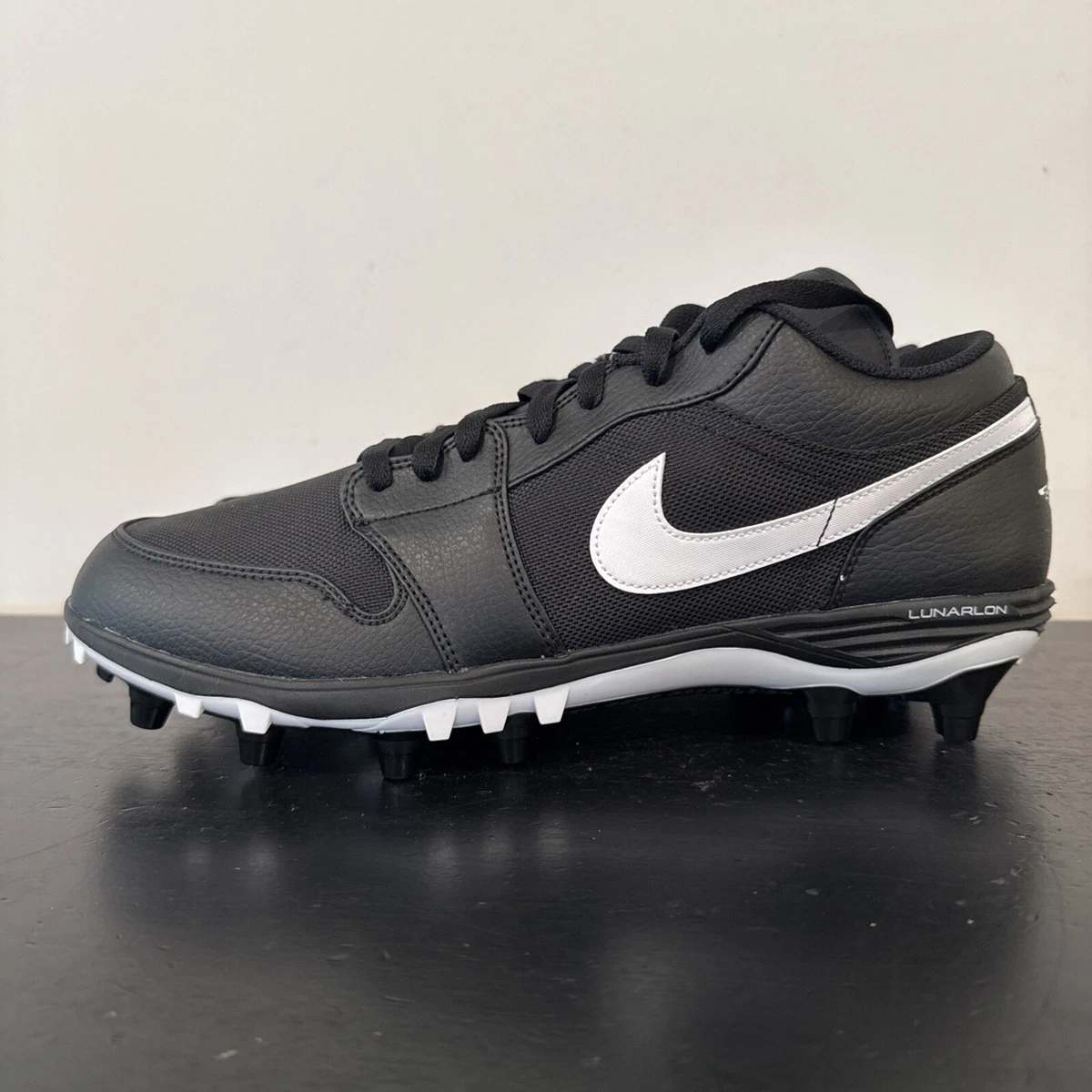 Jordan 1 TD Cleat Low Black | eBay