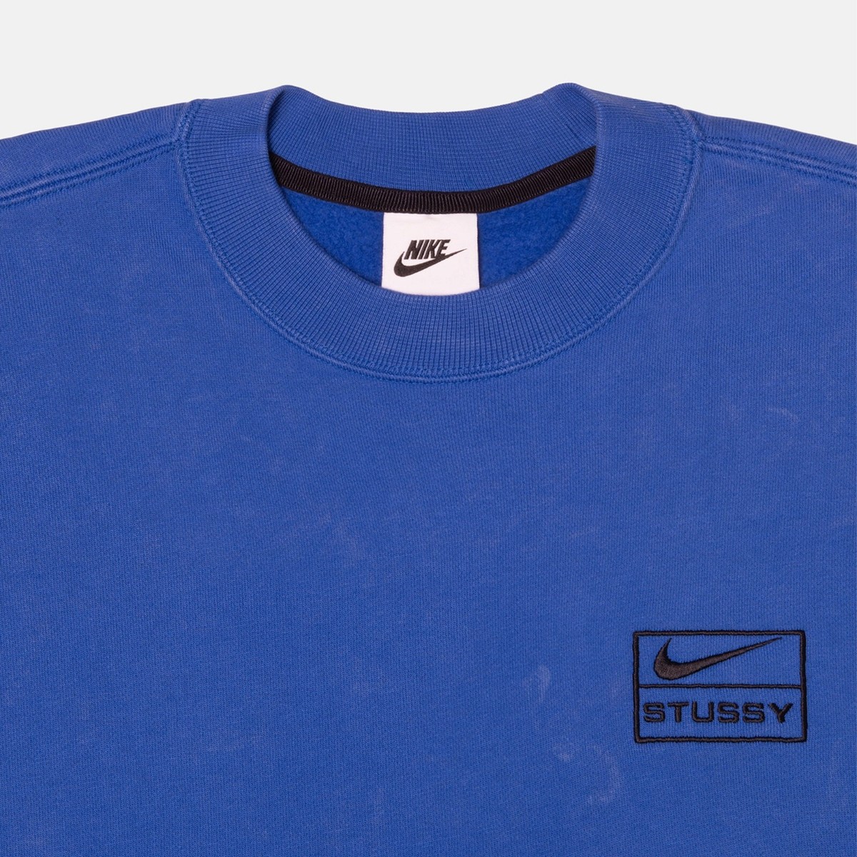 STÜSSY & NIKE ACID WASH FLEECE CREW | eBay STÜSSY & NIKE ACID WASH FLEECE CREW | eBay