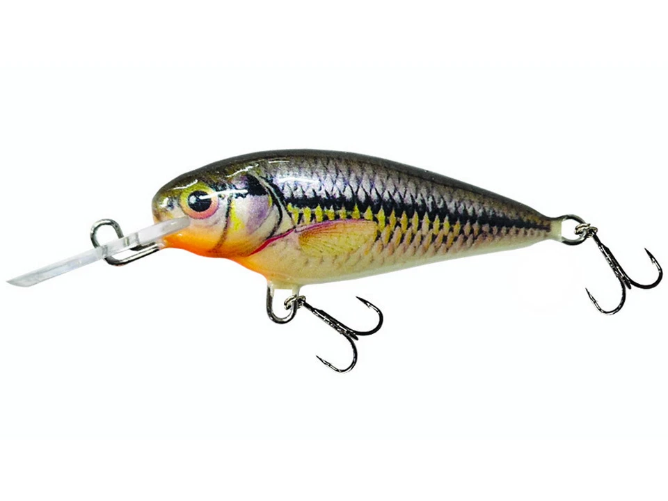 Dorado Invader 6cm Flottant et Coulant Leurre Poisson nageur Truite COULEURS - Photo 1/1