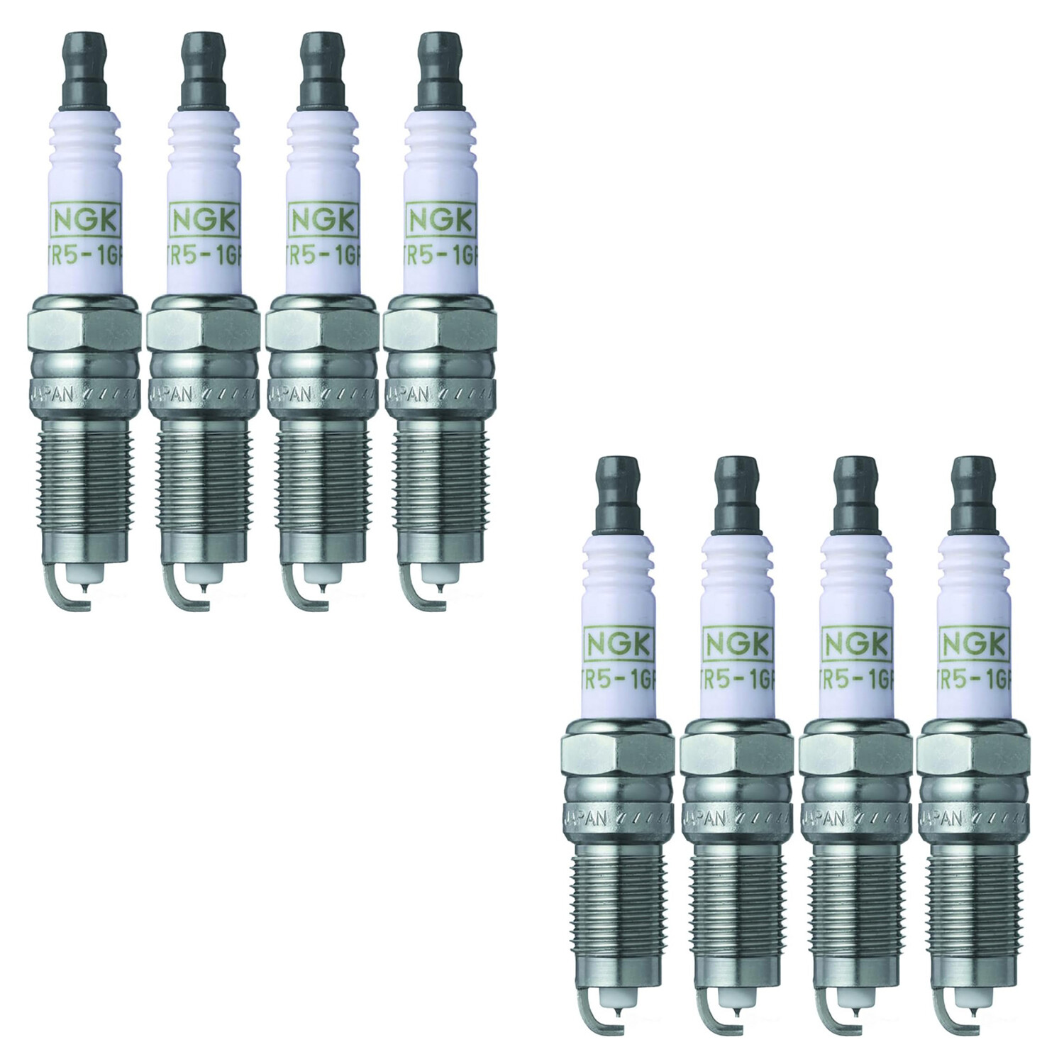 NGK G-Power Platinum Spark Plug Set 8 Pieces 7159 For Mustang Capri Cougar V8