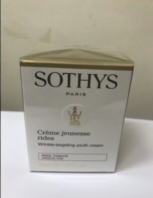 Sothys Wrinkle Targeting Youth Cream 50ml 1.7oz #ibea