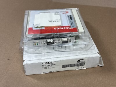 NEW Hilscher CIF30-DPS 1030.420 Profibus Interface Board Module FAST SHIPPING