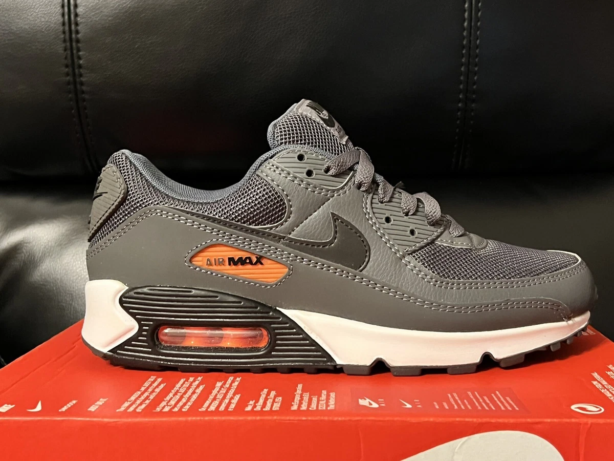 Nike air max 2025 90 grey and orange