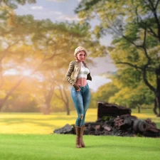 1/18,1/24 Beauty Girl Scene Props Miniatures Figures Model For Cars Vehicles Toy