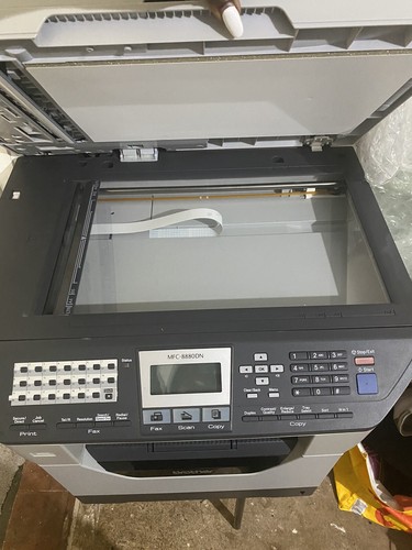 Brother MFC8880DN A4 Mono Multifunction Laser Printer MFC8880 DN - Picture 8 of 14