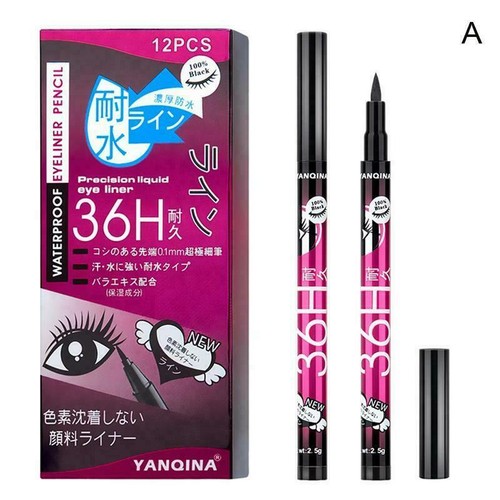 36H Colorful Waterproof Pen Liquid Eyeliner Eye Liner Beauty Pencil 4kind O1W3 - Picture 13 of 16