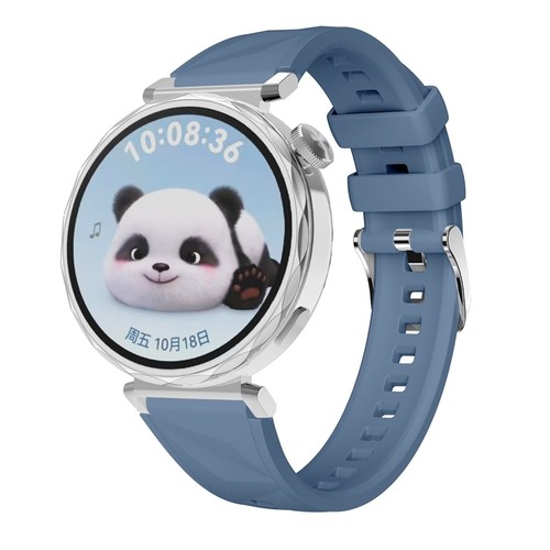 Für Huawei Watch GT 5 41mm Design 18mm Sport Silikon Ersatz Smart Watch Armband - 第 10/15 張圖片