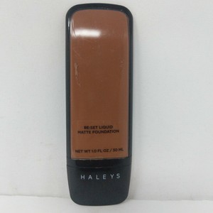 haleys matte foundation
