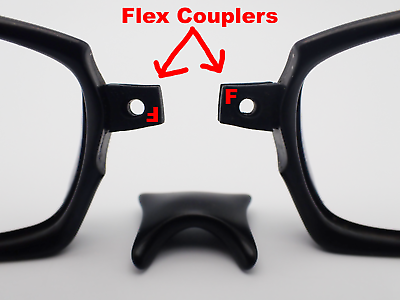 Oakley Juliet X Metal Sunglasses, Nose Bridge Flex Coupler