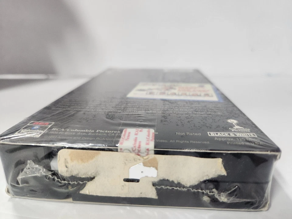 THE LAST HURRAH - SPENCER TRACY VHS 1991 COLUMBIA NEW & SEALED FREE SHIPPING - Image 3 of 3