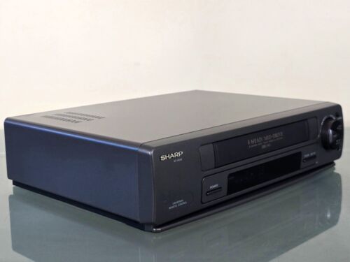 SHARP VC-A542U VCR Video Cassette Recorder VHS Player No Remote - TESTED - Picture 6 of 11