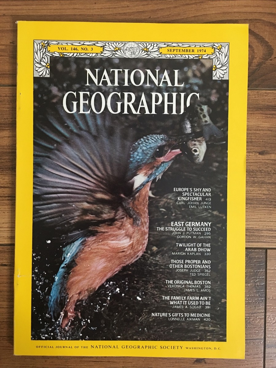 National Geographic - April, 1969 Back Issue for sale online | eBay