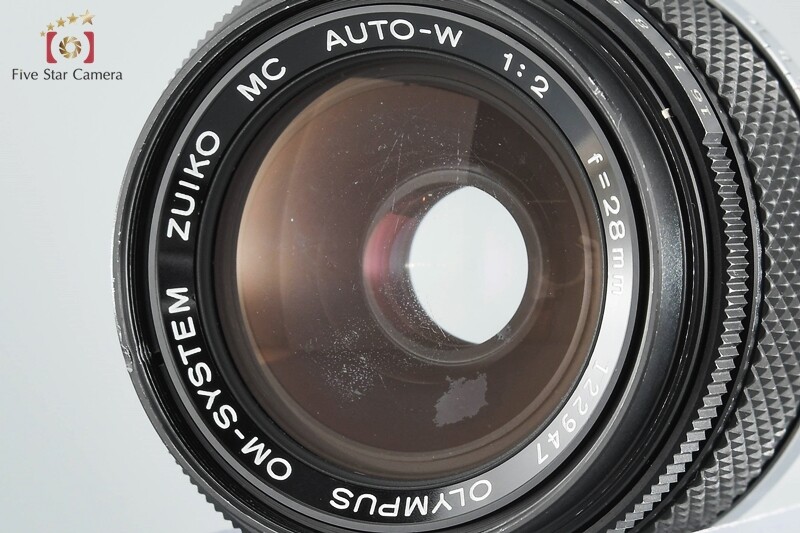 Olympus ZUIKO MC AUTO-W 28mm f/2 | eBay Olympus ZUIKO MC AUTO-W 28mm f/2 | eBay