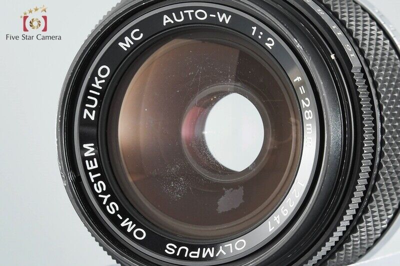 8135 良品 OLympus ZUIKO MC AUTO-W 28mm 2