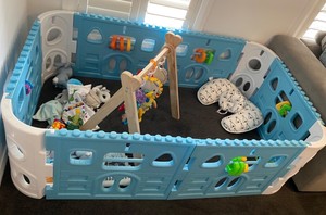 nannie annie playpen