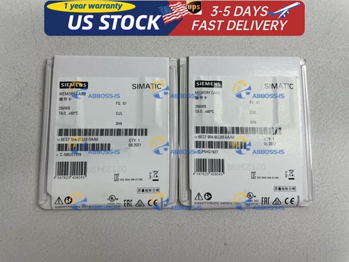 NEW Siemens 6ES7954-8LL03-0AA0 6ES7 954-8LL03-0AA0 - Picture 3 of 3