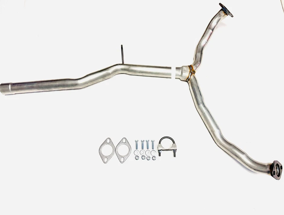 Fits: 2007 Mazda CX-9 3.5L & 2008-2015 Mazda CX-9 3.7L Y Pipe - Imagem 4 de 4