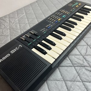 電源なし] CASIO SK-1 サンプリングキーボード