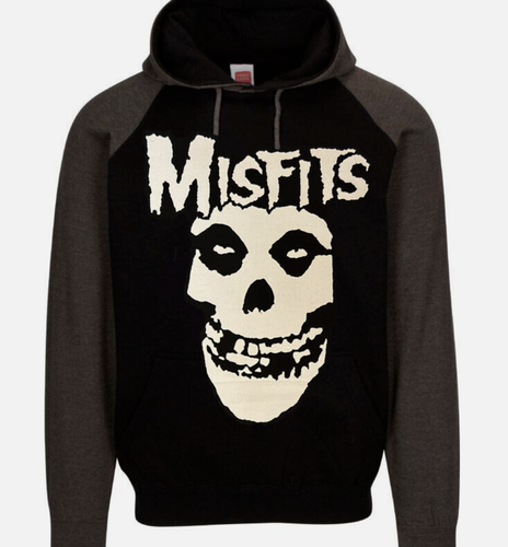 MISFITS SKULL BAND HOODIES MEN's SIZES (Multiple Variations) - Picture 2 of 3