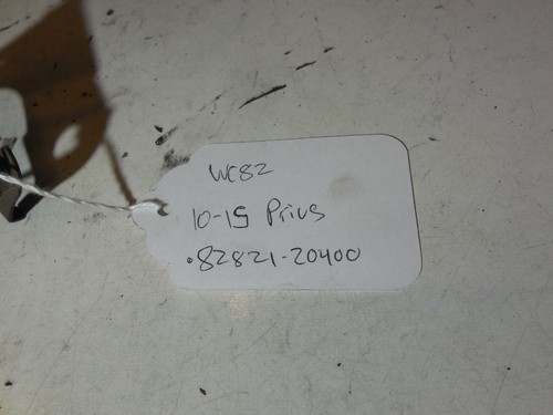 Wiring Loom Connector Plug Pigtail 82821-20400 10-15 Toyota Prius Celica Lexus - 第 8/8 張圖片